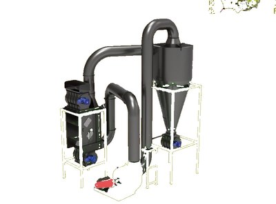 Z-Type Air Separator