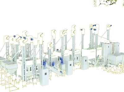 Cable Separation Line
