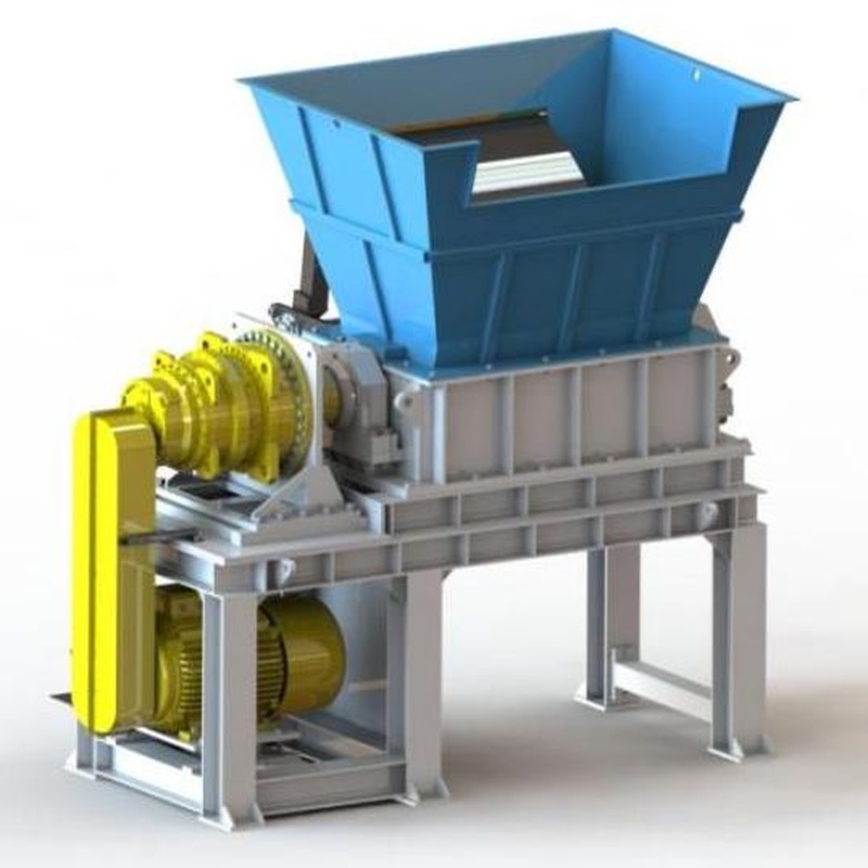 LVKESORT Factory - Double Shaft Shredder