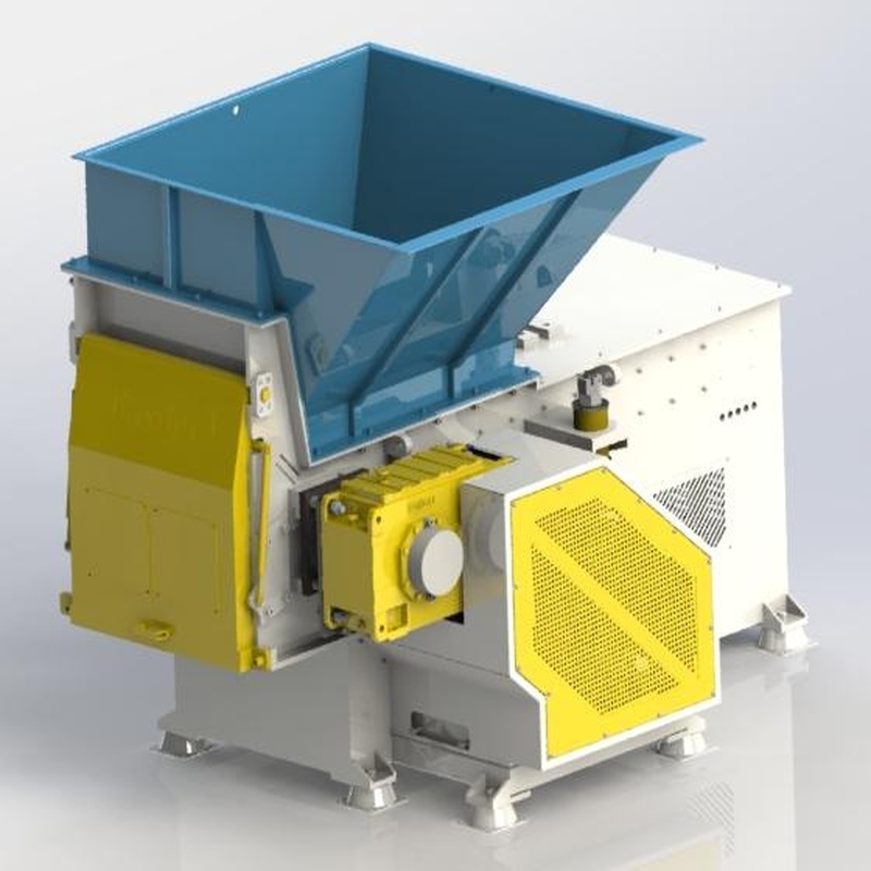 D Series Single Shaft Shredder