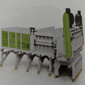 Auto Washing Line